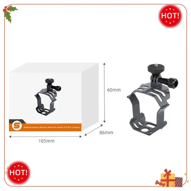Durable-For Mavic3 Pro Yu3classi Insta360x3 Convenient Portable Camera Bracket