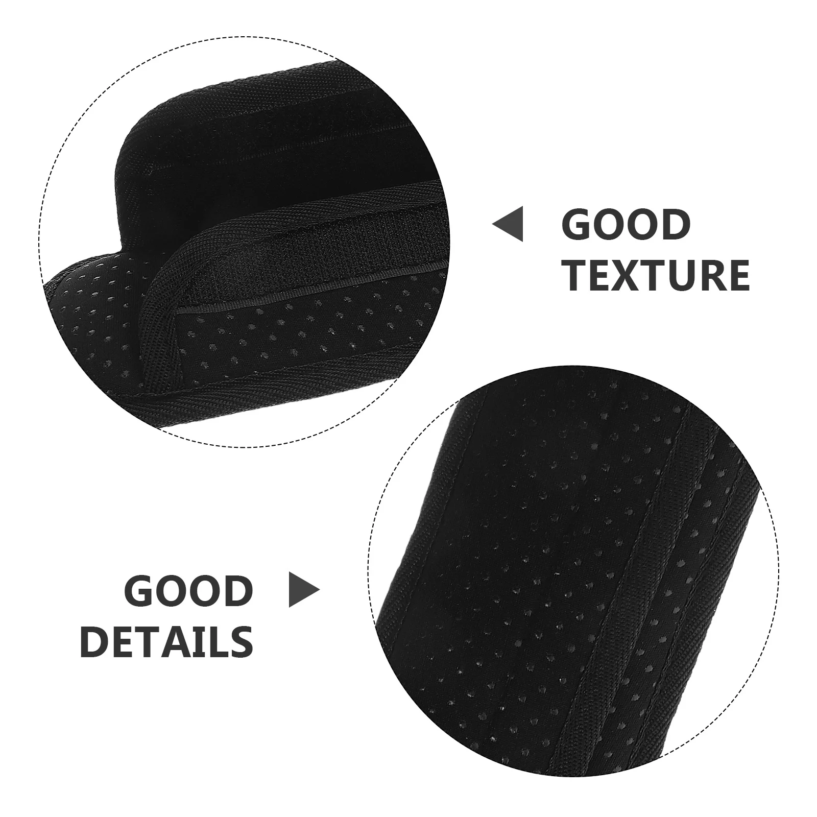 2 قطعة منصات الكتف على ظهره انفصال عدم الانزلاق تنفس دعم واسع لصالة الألعاب الرياضية رسول حقيبة التخييم الرحلات تخفيف