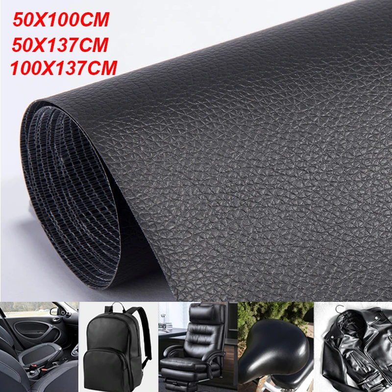 Self-Adhesive DIY Self Adhesive PU Leather Repair Patches Fix Sticker for Sofa Car Seat Table Chair Bag Shoes Bed Home