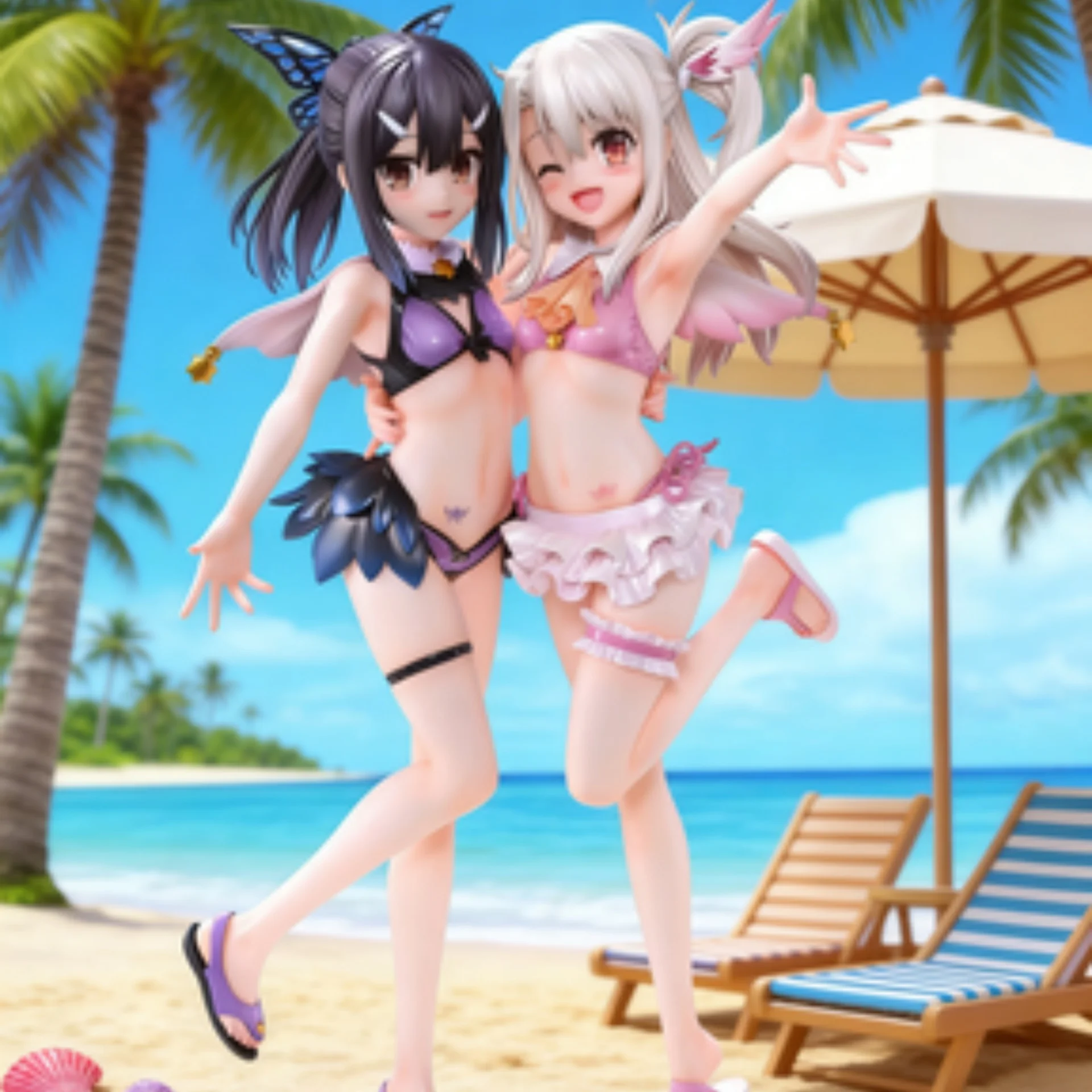 

Фигурка Ильясвиэль Фон Эйнцберна из Fate/Kaleid Liner от Miyu Edelfelt, версия в купальнике, модель-статуэтка, игрушка, подарок на день рождения