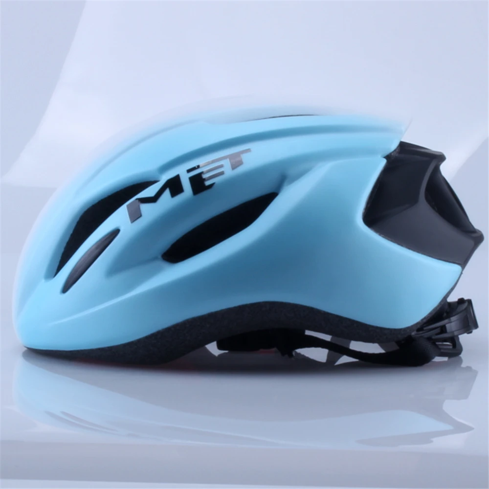 MET-Casque de cyclisme sur route VTT pour homme, casquette de sport en plein air, casquette aérodynamique ultralégère, casquettes de sécurité, vélo