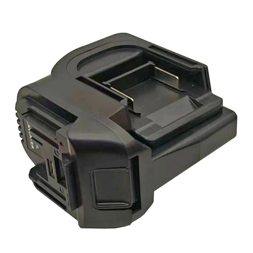 ABS Black 18V For battery Adapter for BAT618 For BL1830 For DCB200 For 48-11-1862 Dual Lithium Input Stable Voltage Output