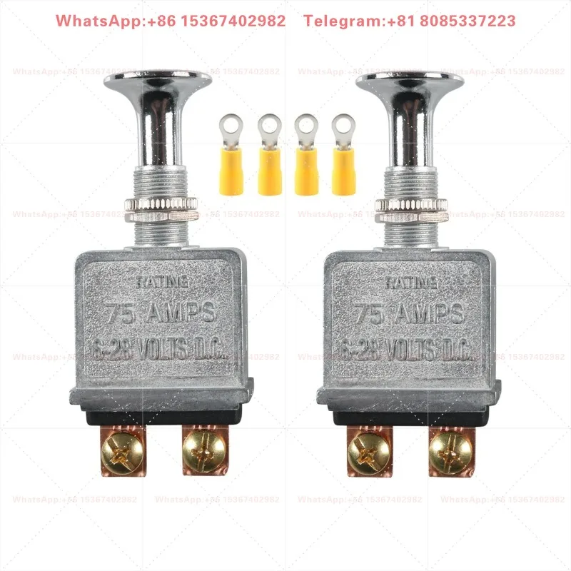 Modified push-pull switch, agricultural vehicle, tractor, heavy-duty gear switch
