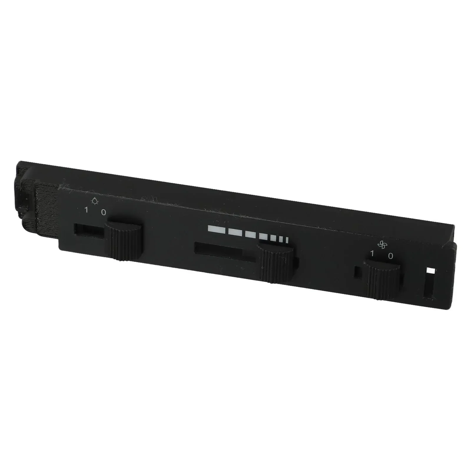 Easy Installation Black Range Hood Switch User-friendly Operation Electrical Safety Design Kitchen Lighting Control