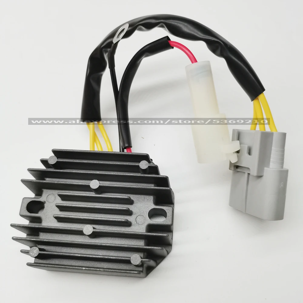 

Regulator Rectifier for Tohatsu MFS25 MFS25B MFS30 MFS30B 2005 - 2014 3AC-76065-0 for Mercury F25 F30 898103T14 853811T10