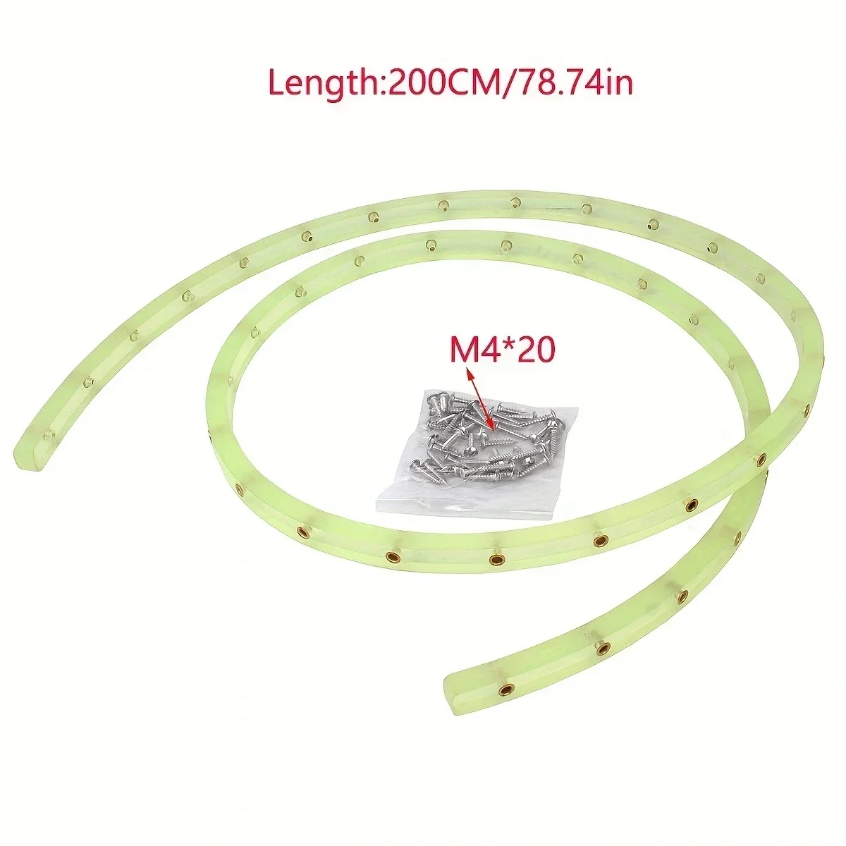 Tool Woodworking Flexible Template for Curved and Arched Routing Profiling Strip 200CM Adjustable & Fixed Complex Shape Contour