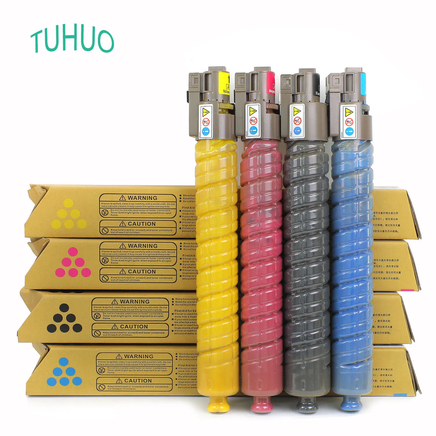 

1 шт. MPC3002 MPC3502 тонер-картридж для Ricoh Aficio MP C3002 MP C3502 высококачественный цветной тонер для копировального аппарата BK:400g CMY:300g