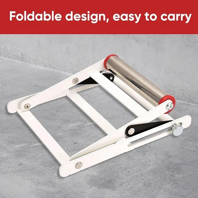 3 Piece Adjustable Cutting Machine Support Frame, As Shown Work Support Stand, Angle Grinder Holder