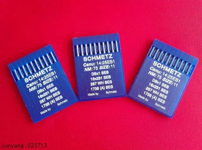 SEWING MACHINE SPARE PARTS  HIGH QUALITY SEWING DBx1 SES #11 (10PCS/PACK)Sewing Machines SCHMETZ NEEDLE