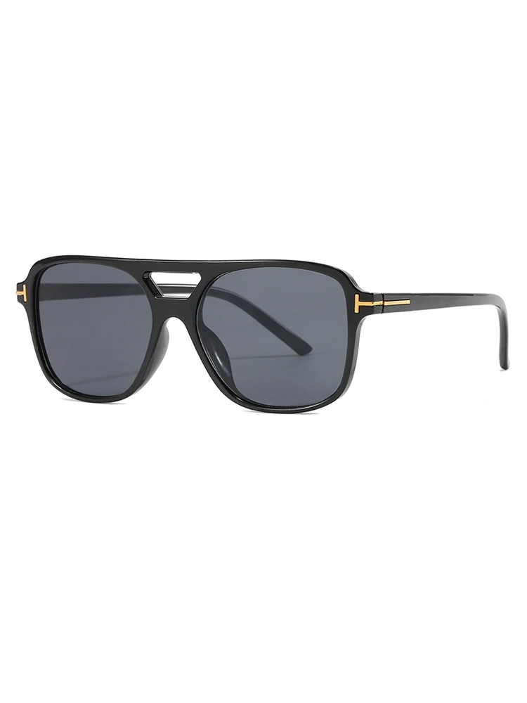 AliExpress Julyrays Cycling Fashion Oversized Pilot Sunglasses Women Double Bridge Sun Glasses Oval Goggles Classic Candy Color Design Eyewear