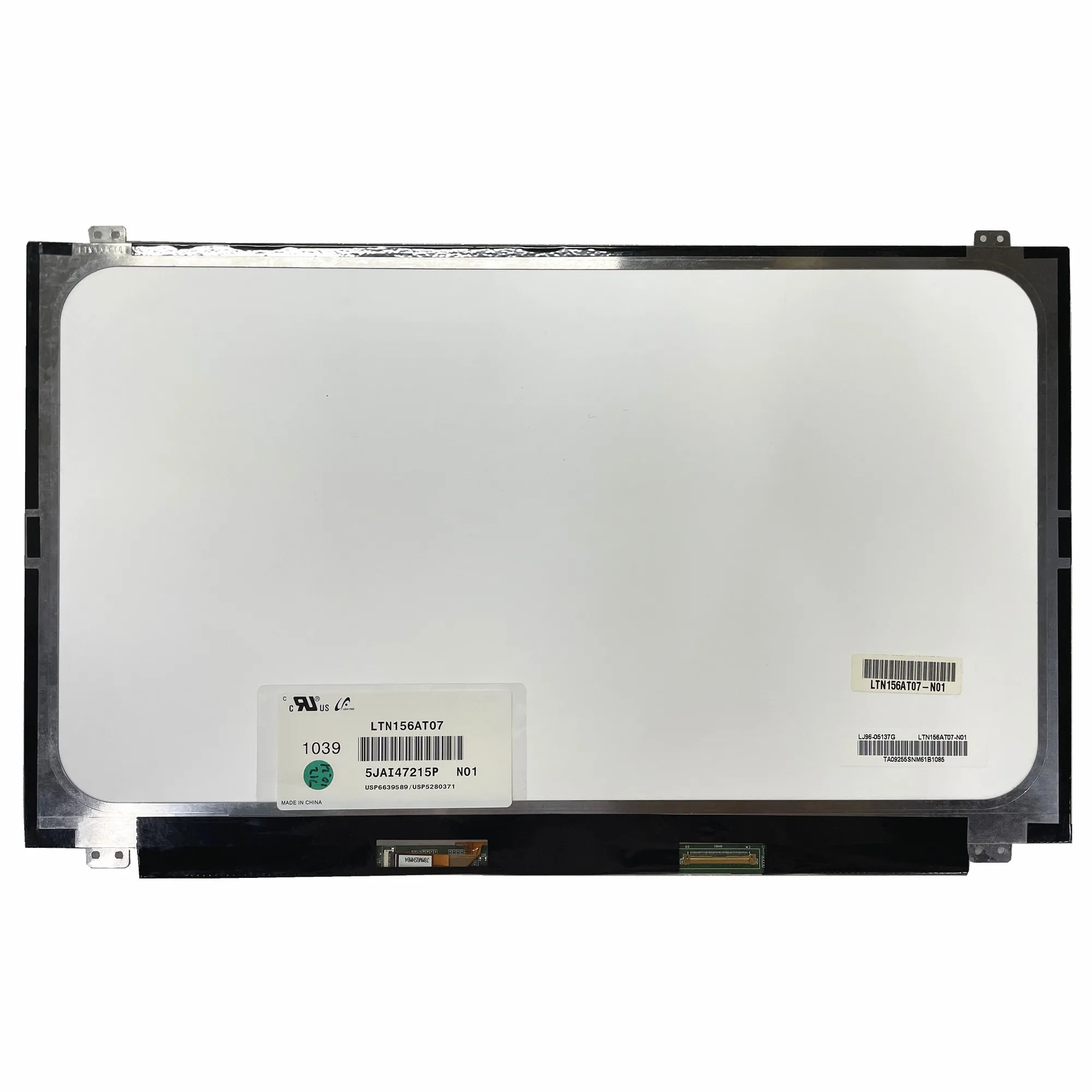 15.6'' LCD Screen LTN156AT07 LP156WHB-TLB1 TLT1 TLS1 TLE1 LP156WH3-TLS1 LTN156AT20 LTN156AT29 B156XW04 V.5 40 Pins