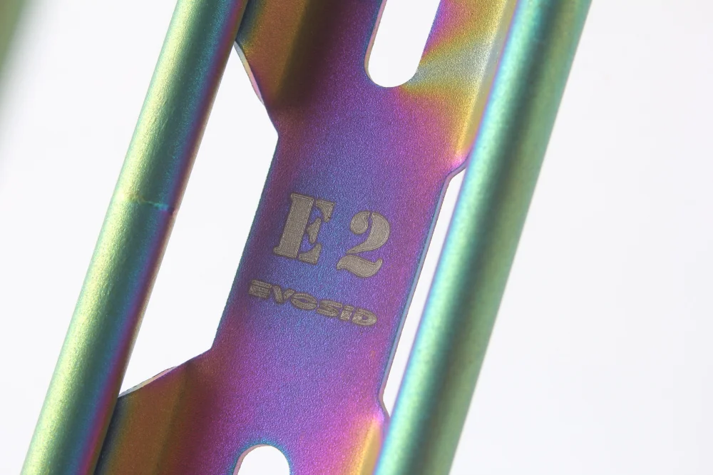 MTB 25g Flasche Käfig Titan Legierung Ultraleicht Flasche Käfig Für MTB Rennrad Klapp Fahrrad Wasserkocher Flasche Halter BMX fahrrad Teile – Detail 14