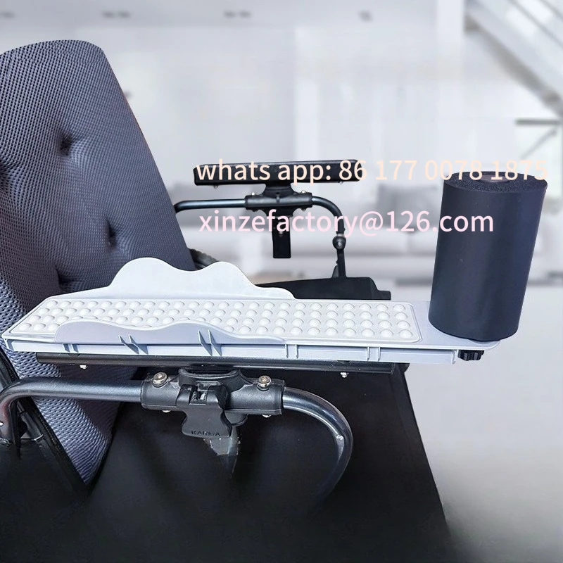 

Настраиваемая инвалидная коляска с верхним колышком и локтевым суставами, фиксированная опора, предотвращает плечевой сустав, обвисную вывиху, инвалидная коляска с гемиплегией