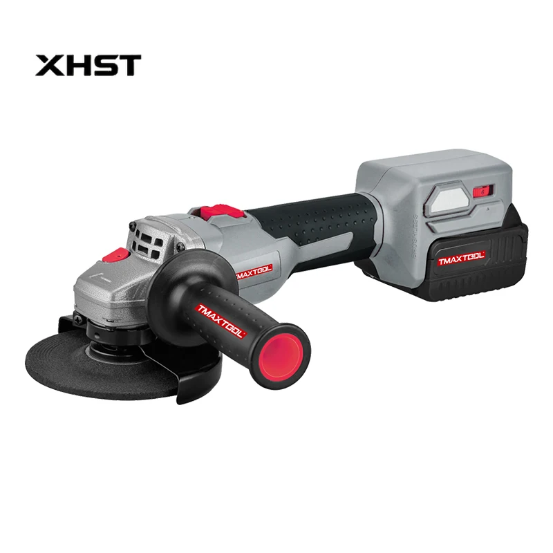 

Portable Cut Grinding Hardware Power Tools 18V Cordless Electric Li-ion Battery 5inch Cutting Discs Angle Grinder