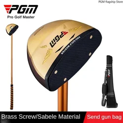 PGM Single Park Golf Club, Men's and Women's Clubs, Sapele Head, Low Center of Gravity, with Gun Bag TUG063