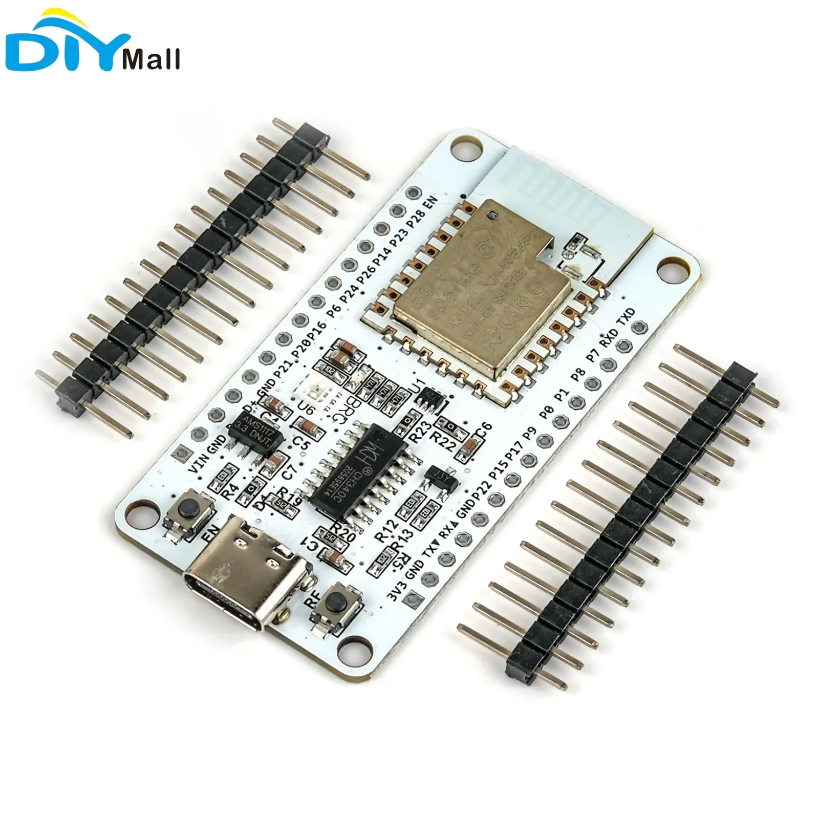 WiFi Blue-tooth module XH-WB3S development board BK7238 chip supports arduino