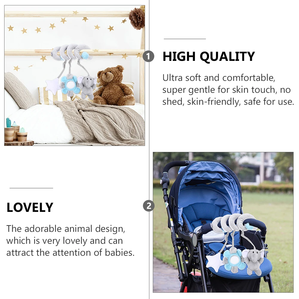 

Animal Bed Infant Baby Toddler Hanging Crib Wrap Stroller Educational