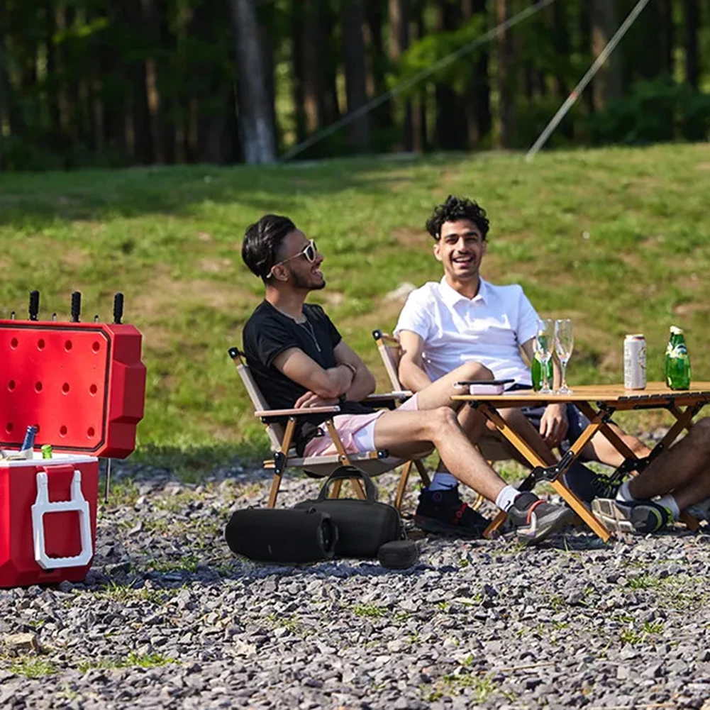 حقيبة حمل صلبة من مادة EVA حقيبة حمل للسفر مقاومة للصدمات مع حزام كتف حقيبة سفر صلبة لمكبر صوت BT المحمول JBL Xtreme 4 #4