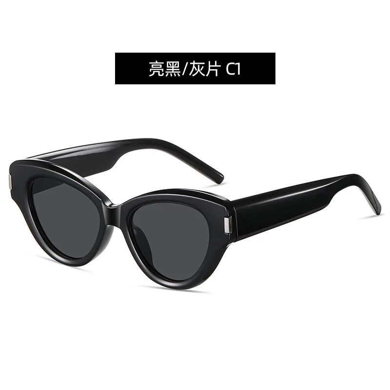 

TR2013 New Arrivals: Polarized Women's Cat Eye Sunglasses with Wide Lens Legs