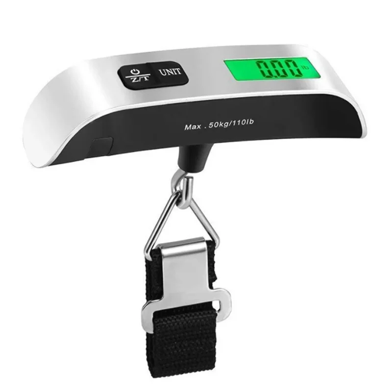 50kg 10g Digital Scale Electronic Balance Kitchen Luggage Hanging Scale Weight Suitcase Travel Scale Baggage Bag Weight Tool