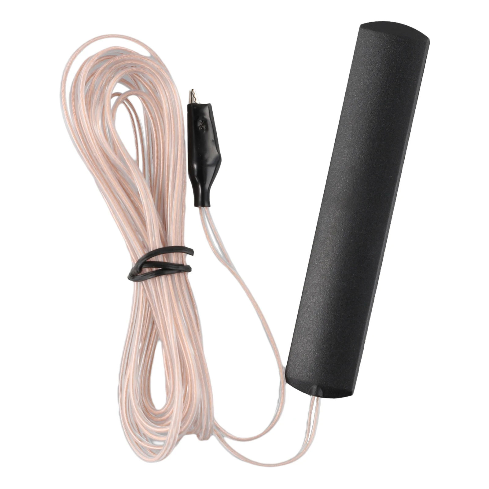 FM Stereo Antenna Signal Boosting Solution Compatible with Telescopic Antennas Stable Signal Transmission Easy Installation