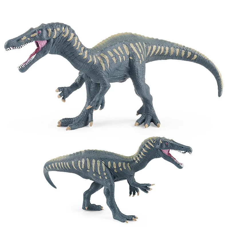 Simulation Jurassic Dinosaur Baryonyx Plastic Model Garden Decor Statues Figures Collection Toy For Kids Children Birthday Gift