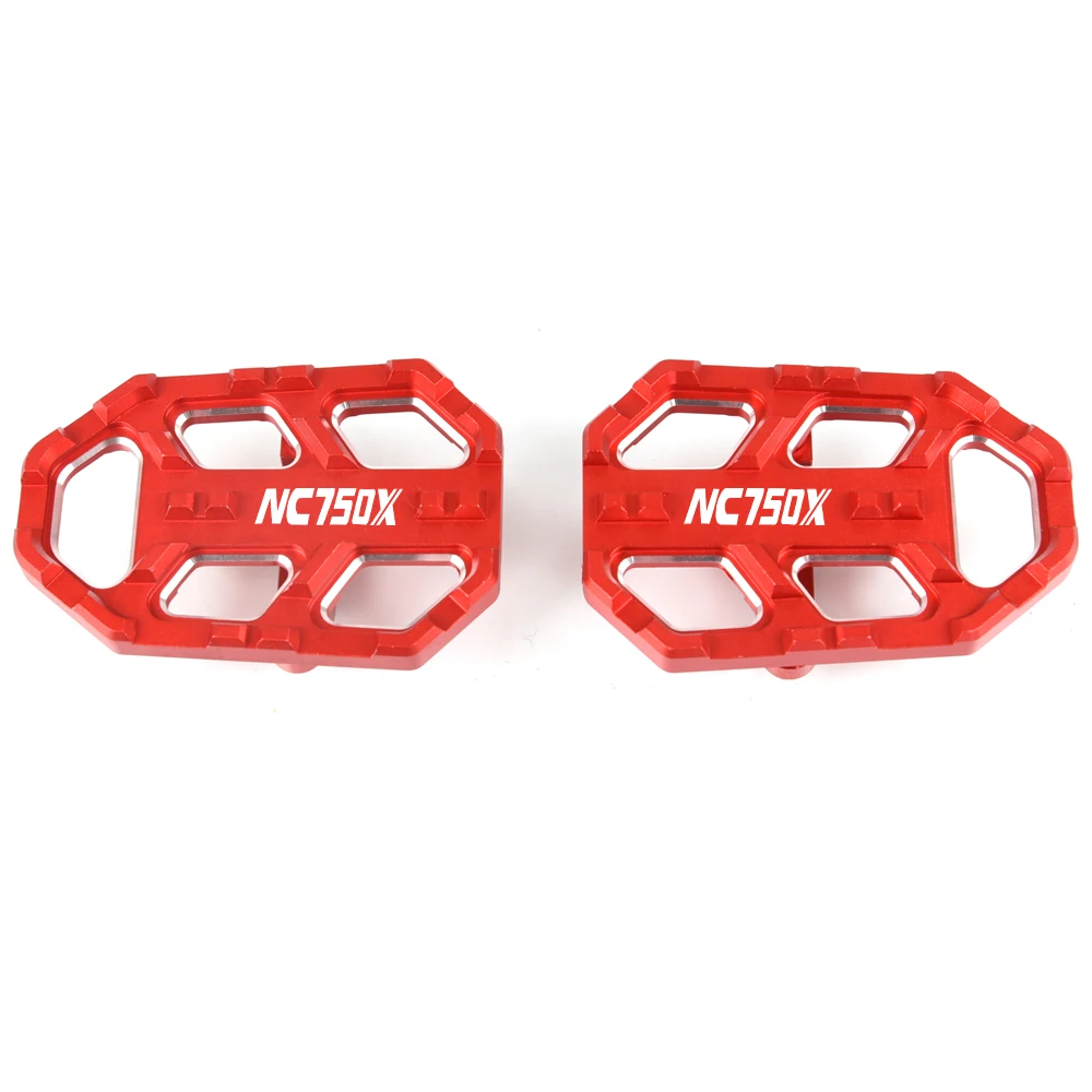 2019 2020 FootRest Footpegs Motorcycle Rear Foot Pegs Pedals For HONDA NC750X NC750S NC750 X NC 750 S 2014 2015 2016 2017 2018