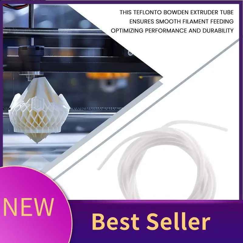 

B46C 2,5 × 4 мм 3D-принтер из ПТФЭ-трубки для Bambu Lab P1P/AMS/A1 Мини-тефлоновая труба Боуден-экструдер для деталей нити Bambulab A