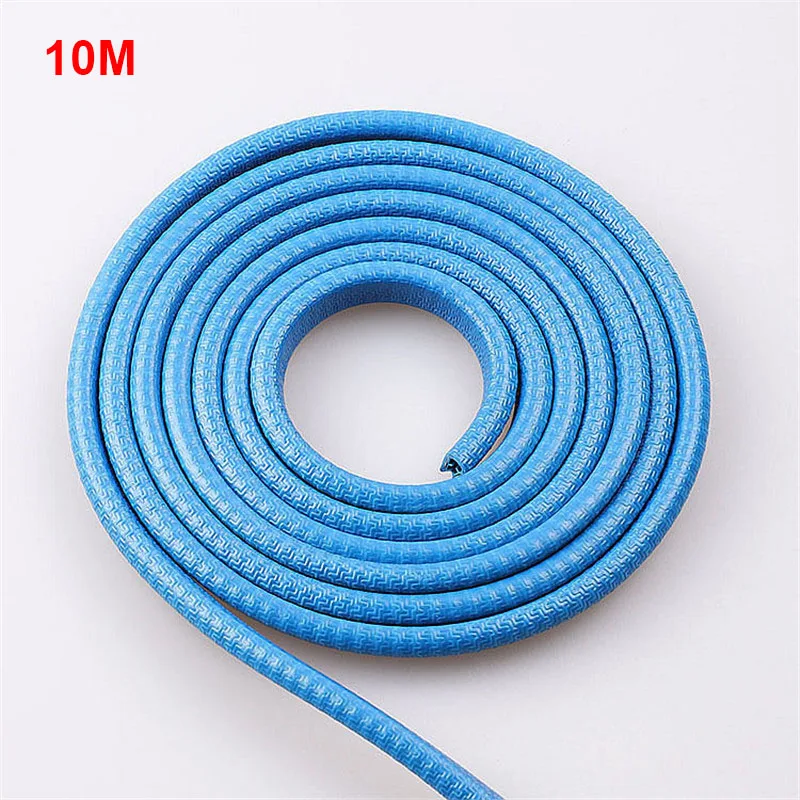 Autodeurbeschermer Rand Krasstrip Guard Trim Autodeur Anti-botsing Bescherming Strip Staal Auto-styling Accessoire