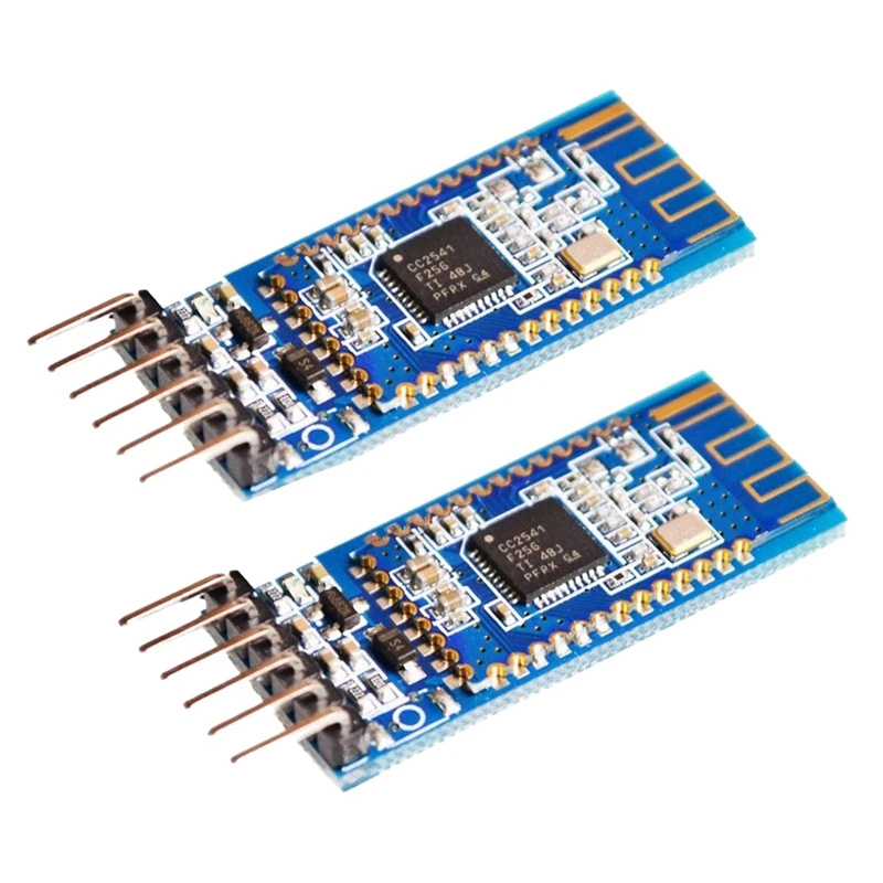 2Pcs AT-09 For Android IOS BLE 4.0 Bluetooth Module For CC2541 Serial Wireless Module Compatible HM-10