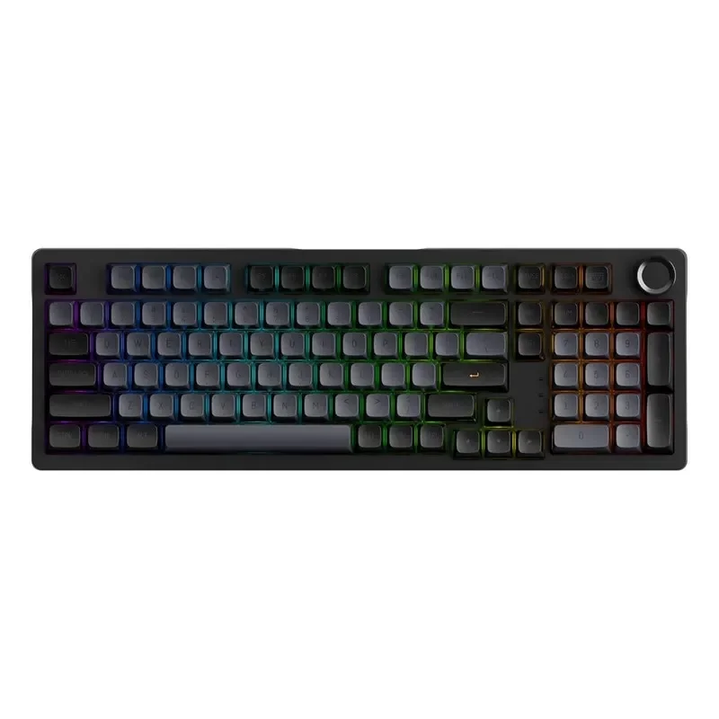 James Donkey Rs2 Three Mode Gaming Keyboard  2.4g Hz Wireless Bluetooth Keyboard Office Customization Hot-Swapped Keyboard Gift