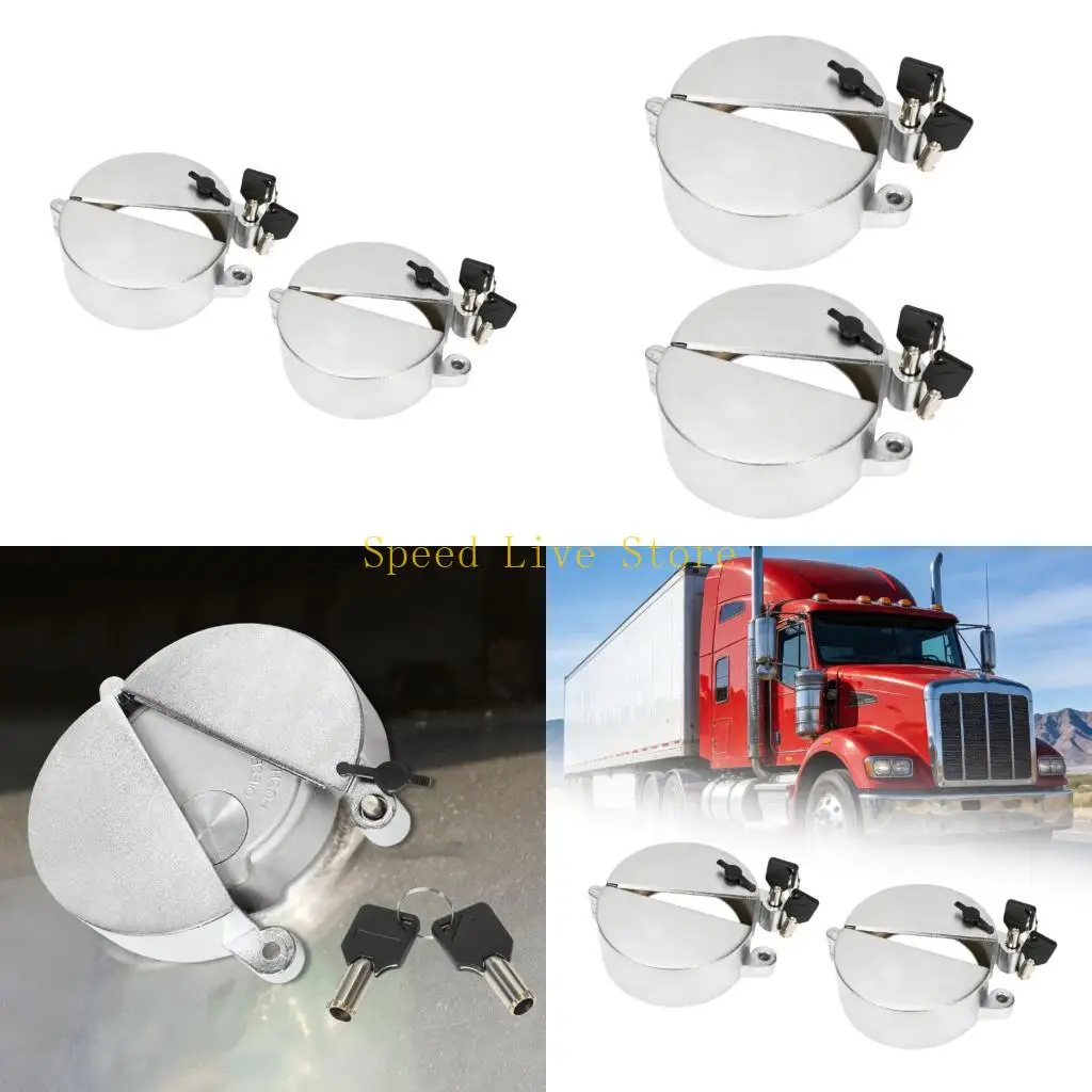 547C 2 Pieces Upgraded Filler Guards With Rotating Lock Mechanism