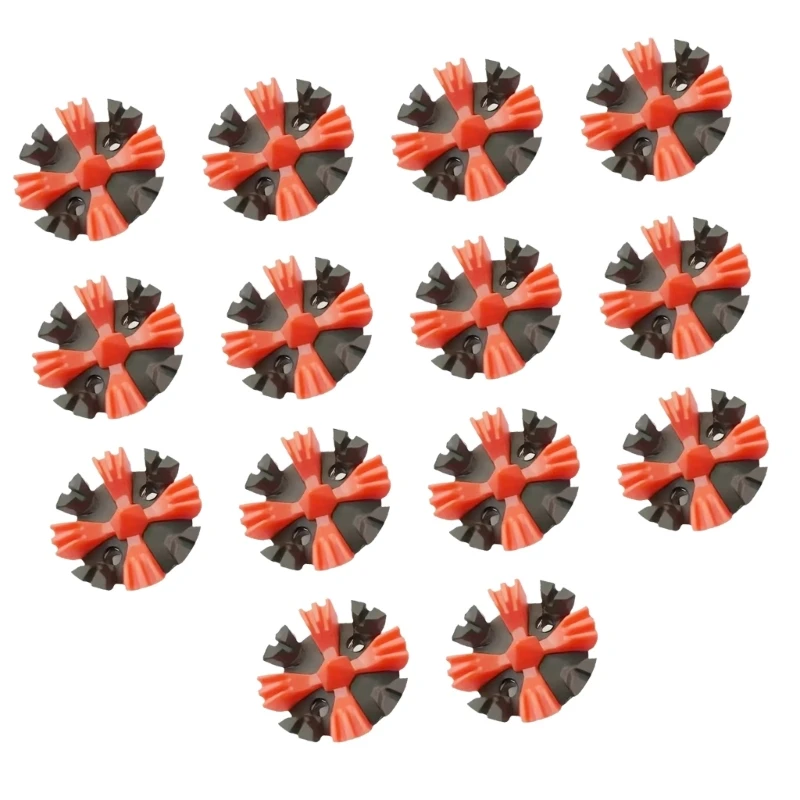 14pcs أحذية الجولف Spikes المرابط غير الجولف غولف مسامير دبوس الأزرار السريعة التحولات السريعة تحول المسمار الأزرار