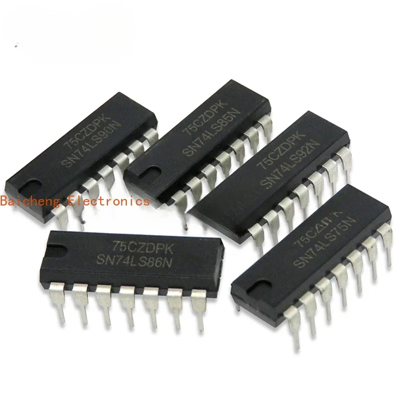 10pcs HD74LS86P DIP SN74LS86N DIP-14 74LS86 SN74LS73N SN74LS76N SN74LS83N SN74LS85N SN74LS90N SN74LS92N 74LS76 74LS74 SN74LS74N