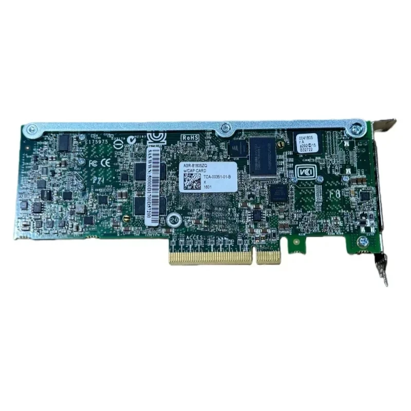 CHEN  ASR-81605ZQ 12G SAS 16-Port 1GB Cache PCIe X8 RAID Controller Array Card Direct Access Card RAID 12GB/s for Adaptec