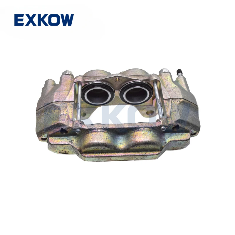 Zestaw przednich zacisków hamulcowych do Toyota Land Cruiser Prado GRJ152 TRJ150 GRJ150 KDJ120 KDJ125 2009-2020 47750-60300 47730-60350