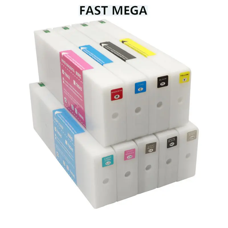 

Suitable for Epson P6080 ink cartridge P8080 P7080 P9080 large format plotter T8061 ink 700ML