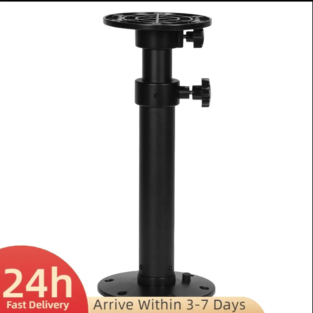 

RV Table Pedestal Stand Leg One-Leg Lifting System Detachable Tables Leg Base 27.5In for RVs Marine Boat Yacht