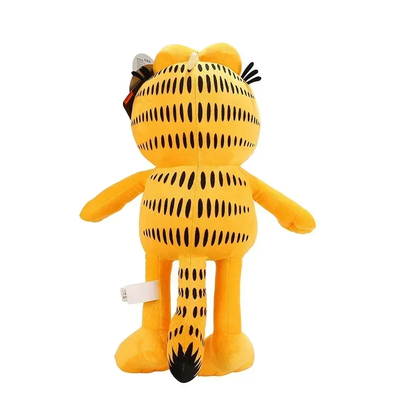 Garfield-muñeco de peluche de gato gordo para niños, juguete de peluche de gato suave Kawaii, regalo de cumpleaños y Navidad