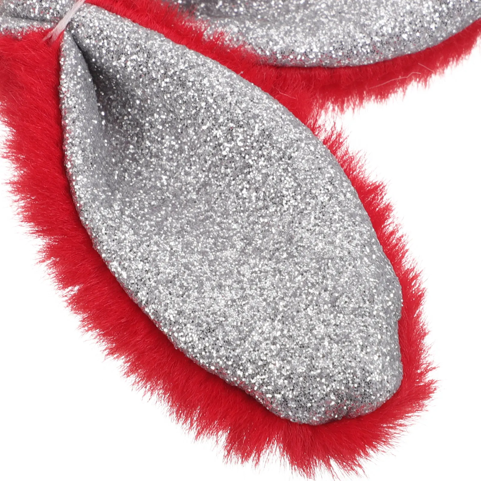 10Pcs Whimsical Rabbit Ear Ornaments for DIY Hairband Craft Supplies Handbag Clothing Hat Decoration Creative Kids Activity view 2