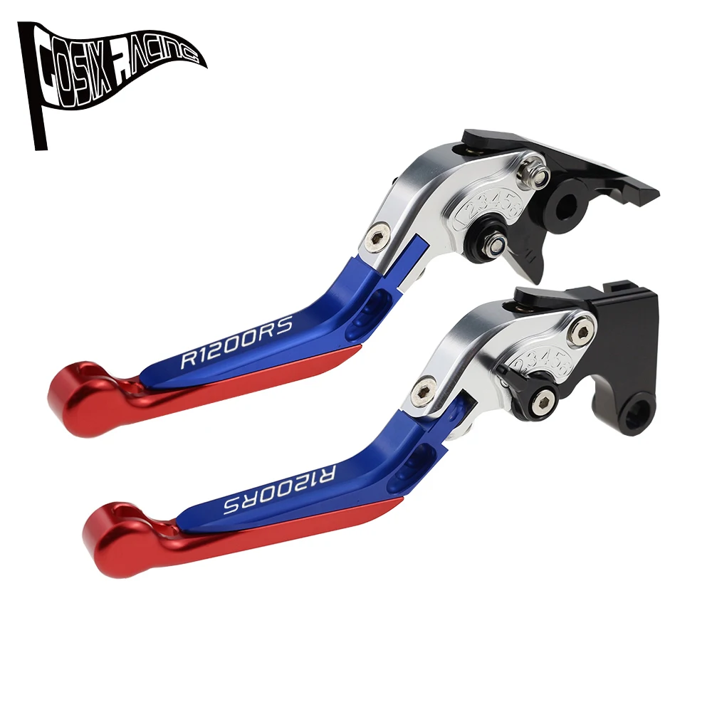 Fit For R 1200 RS 2015-2022 R1200 RS R1200RS 2016 2017 Motorcycle Accessories Folding Extendable Brake Clutch Levers Handles Set