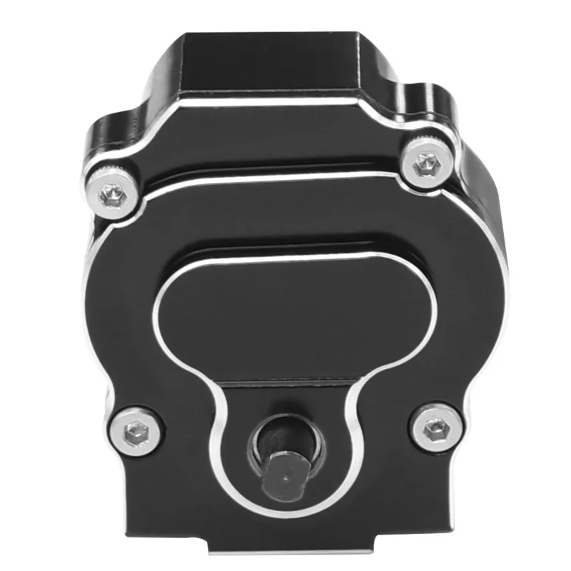 CNC Aluminum Transmission Gearbox Complete Set with Motor Gear for 1/18 Redcat Ascent-18