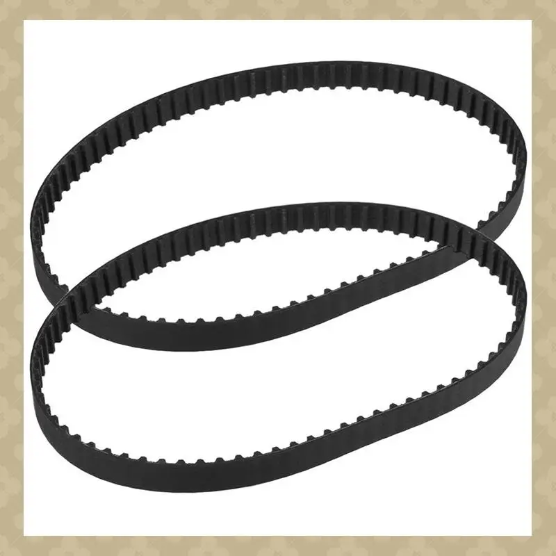 AB45 3X 142XL Rubber Timing Belt Synchronous Closed Loop Timing Belt Pulleys 10Mm Width