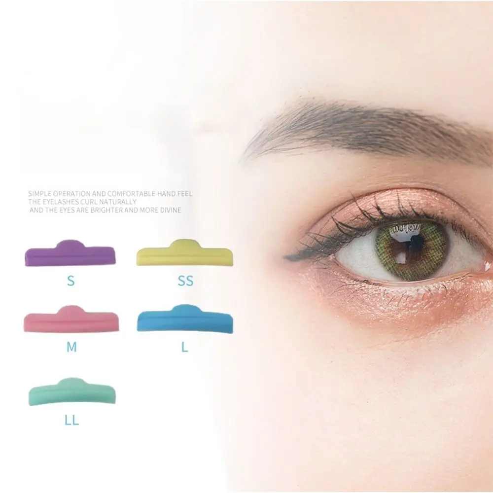 애플리케이터 메이크업 액세서리 실리콘 속눈썹 펌 패드 재활용 속눈썹 롯드 쉴드 속눈썹 컬러 도구 3D 속눈썹 리프팅