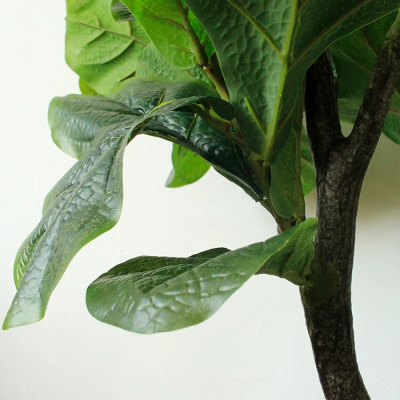 custom.Guangzhou supplier cheap ficus microcarpa bonsai trees price artificial potted plant garden topiary landscaping plant