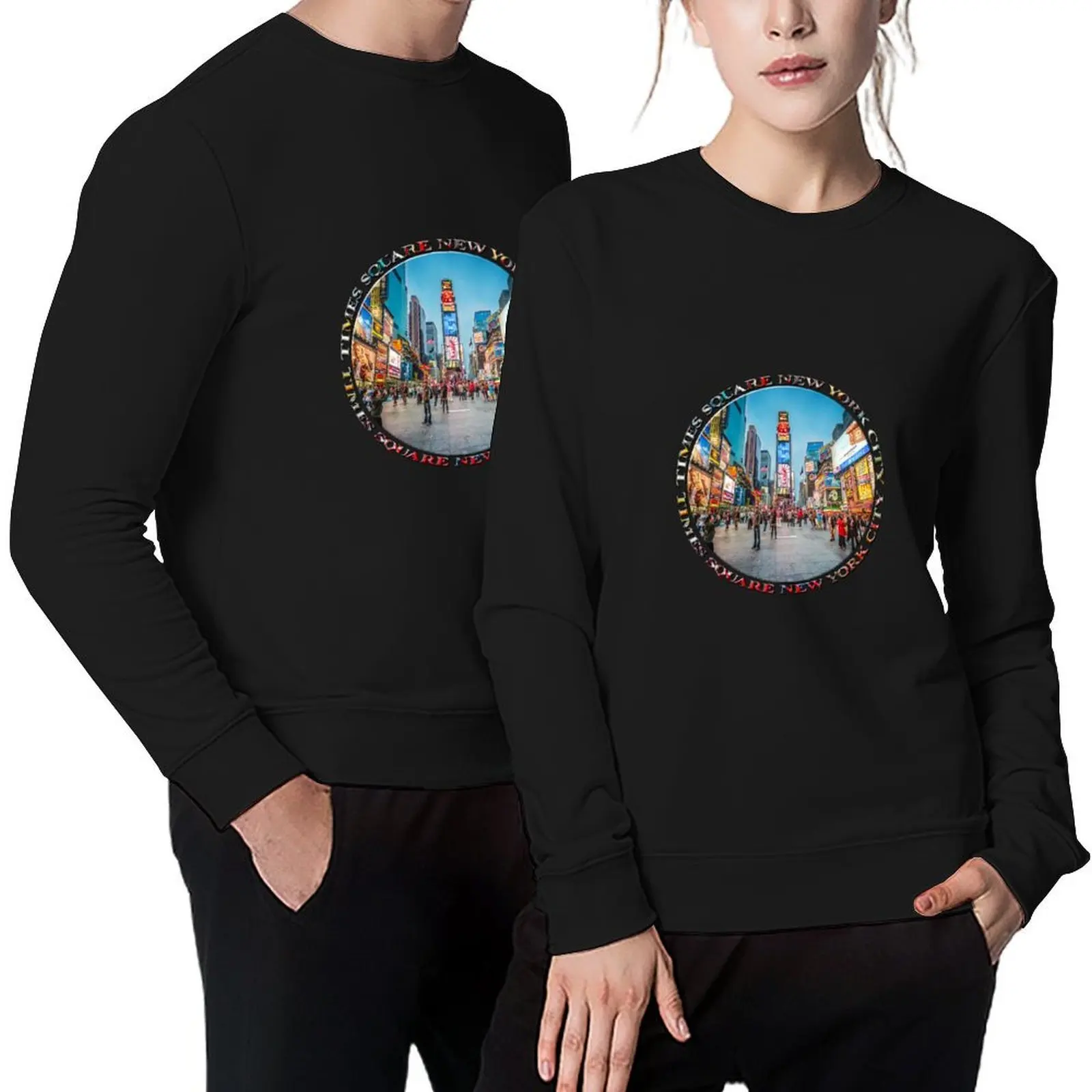

Times Square Sparkle Pullover men's sweat-shirt men wear autumn jacket men men clothing sweatshirts