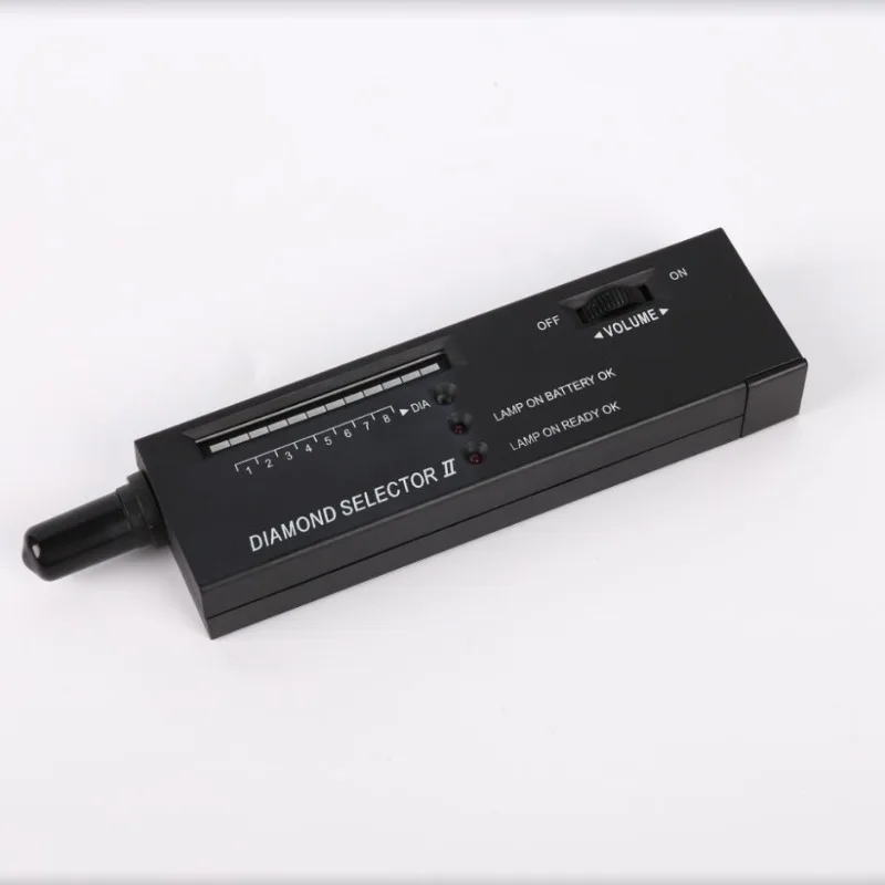 STONEGO Thermal Conductor Diamond Pen Hardness Tester Detecting The Authenticity of Diamonds Jadeite Jade Portable Test Tool