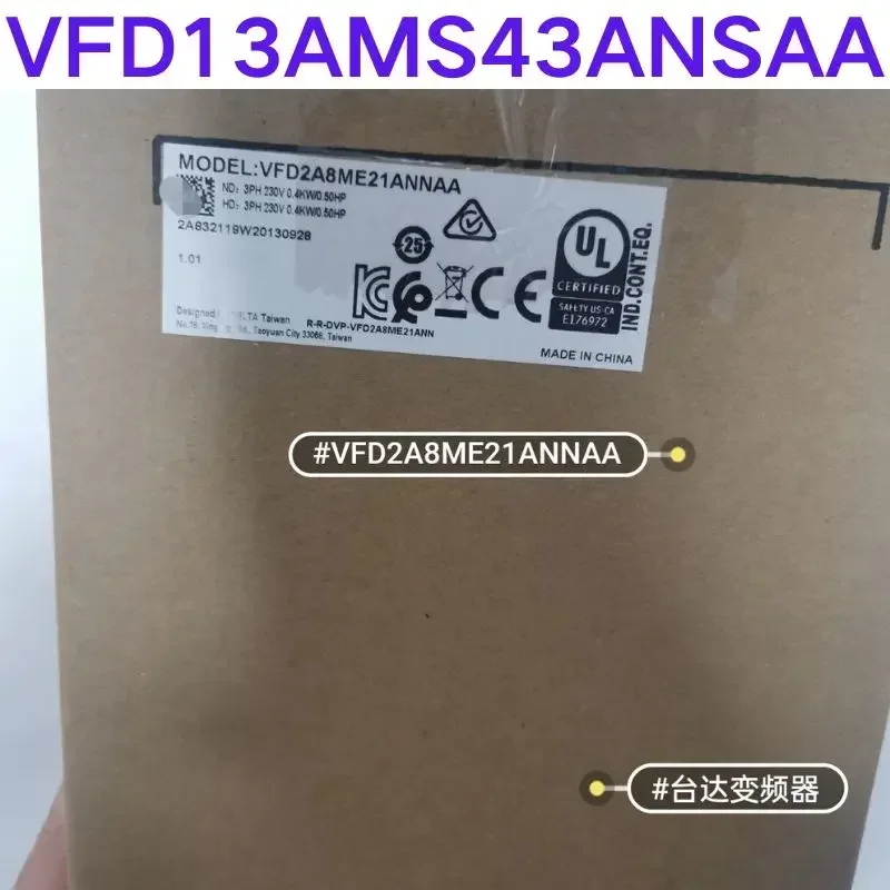 Brand-new VFD13AMS43AANSAAA frequency converter