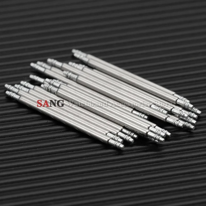 Stainless Steel Spring Bar Watch Strap Link Pins 20pcs Dia 1.3mm 1.5mm 1.8mm 12/14/16/18/19/20mm 21mm 22mm 24mm 26mm Spring Bars image 4