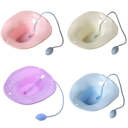 Bagnolux-회색 화장실 핸드 헬드 비데 분무기 키트, 호스 및 홀더 벽 장착 냉온수 혼합 유형 욕실 수도꼭지 